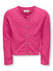 Only Mini Megan Life Cardigan NOOS - Magenta