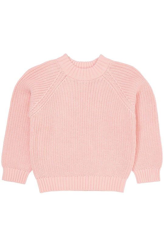 Copenhagen Colors Rib Strik Bluse - Ballerina