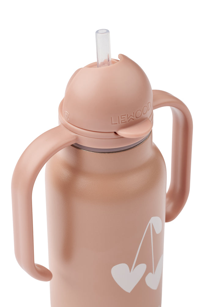 Liewood Kimmie Vandflaske - Sweethearts / Pale tuscany
