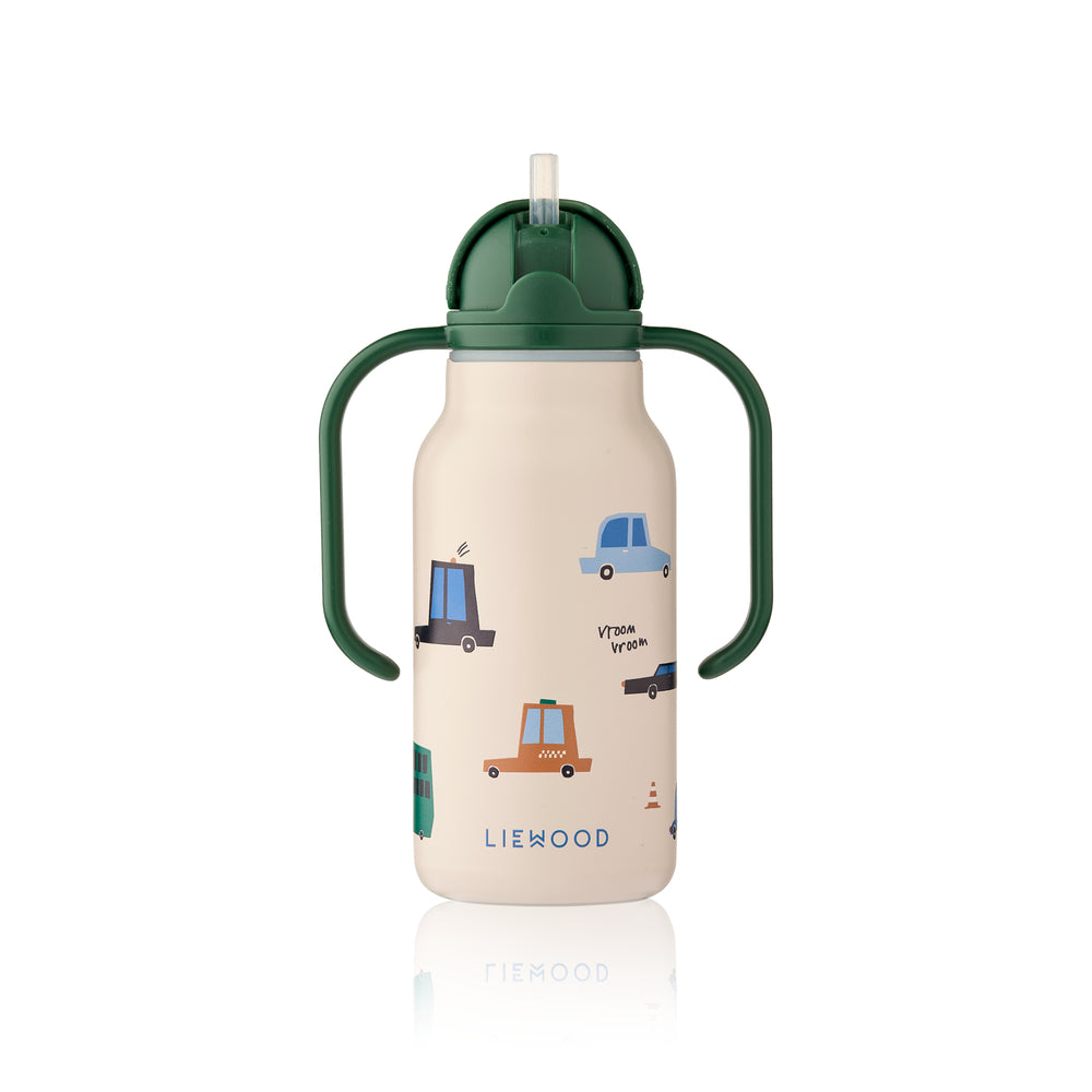 Liewood Kimmie - Vandflaske - Cars/Sandy