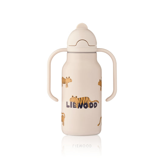 Liewood Kimmie - Vandflaske - Tiger /Sandy