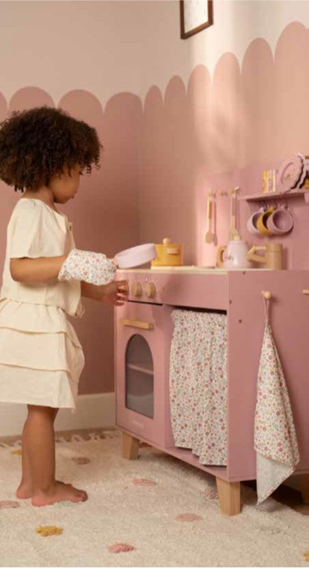 Little Dutch Legekøkken - Pink