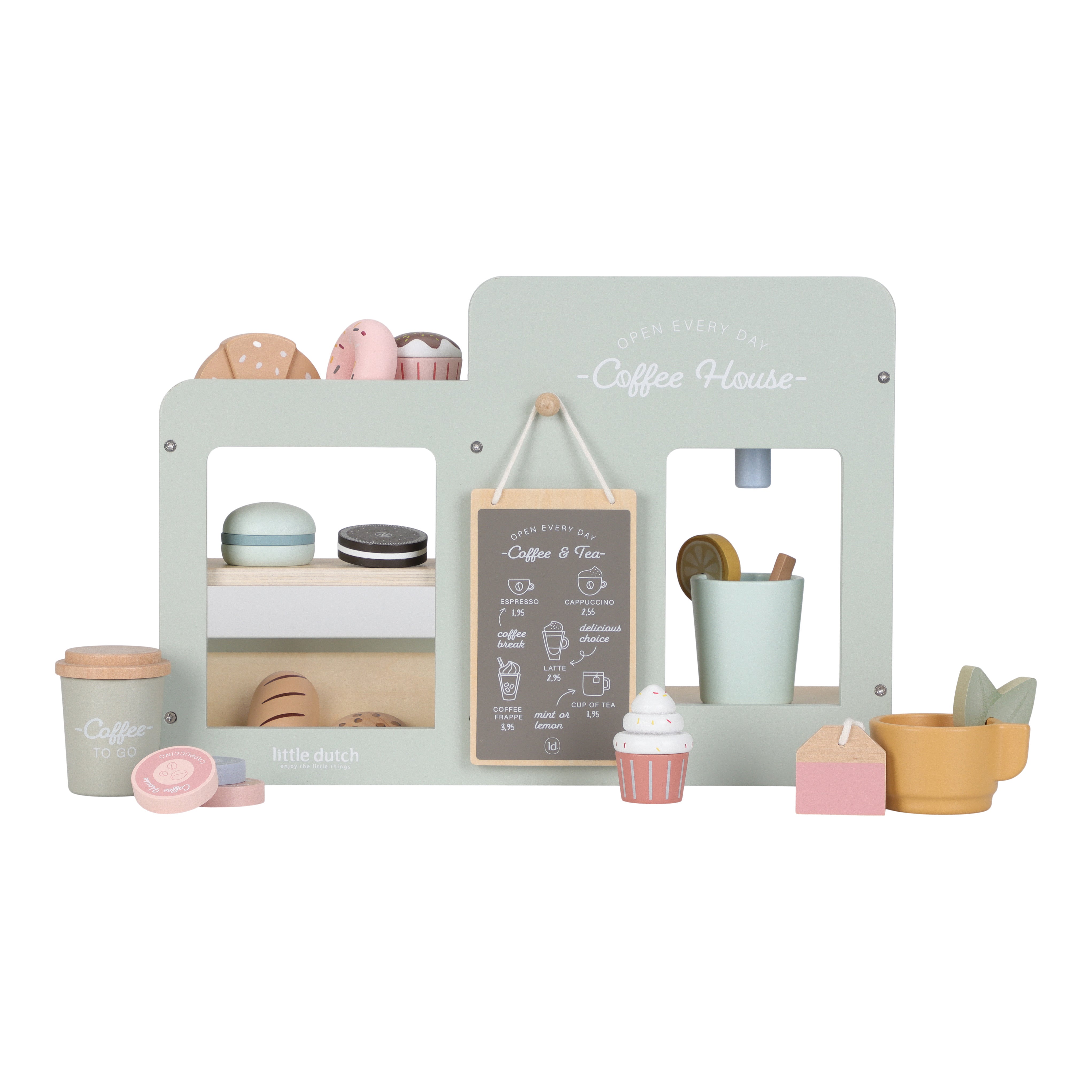 Little Dutch Espressomaskine XL