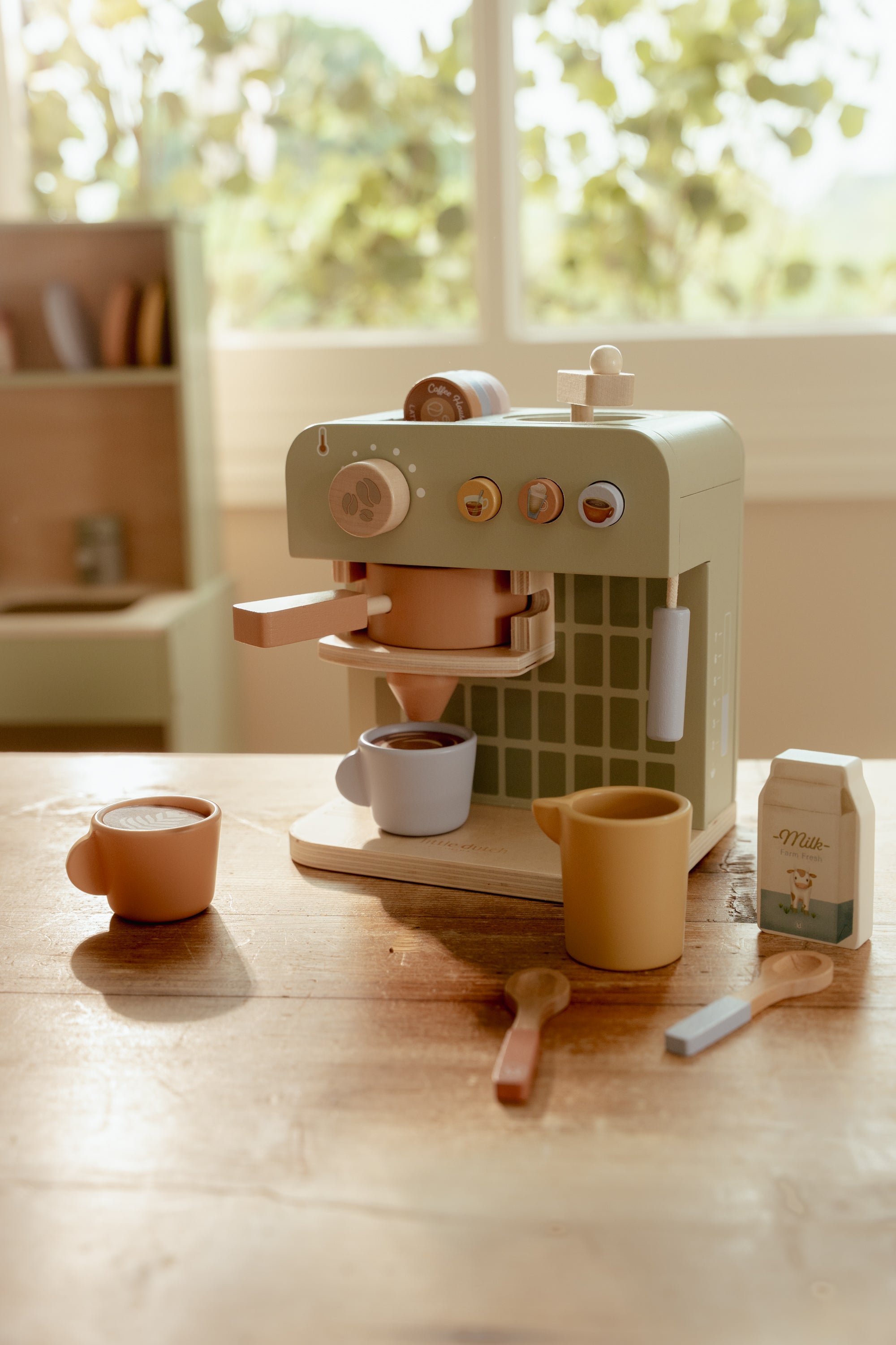 Little Dutch Kaffemaskine