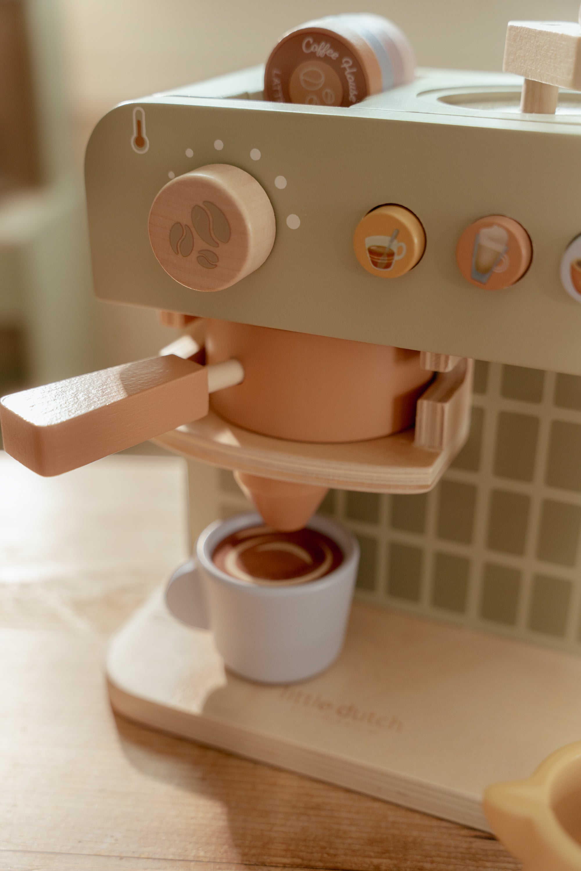 Little Dutch Kaffemaskine