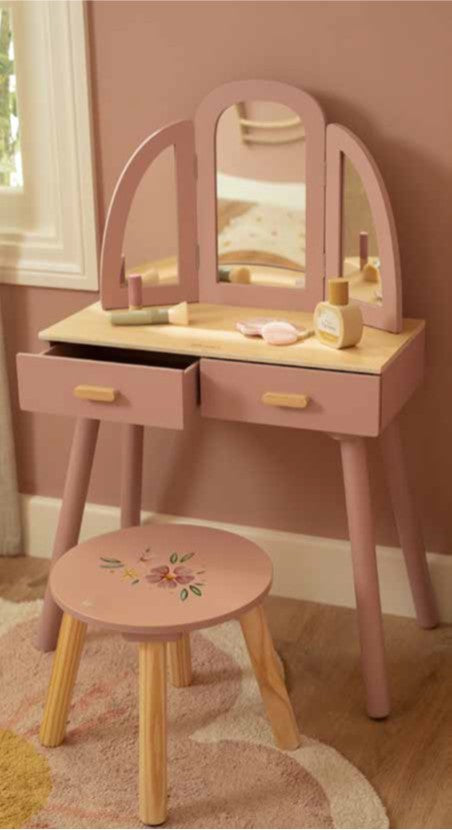 Little Dutch Sminkebord - Pink