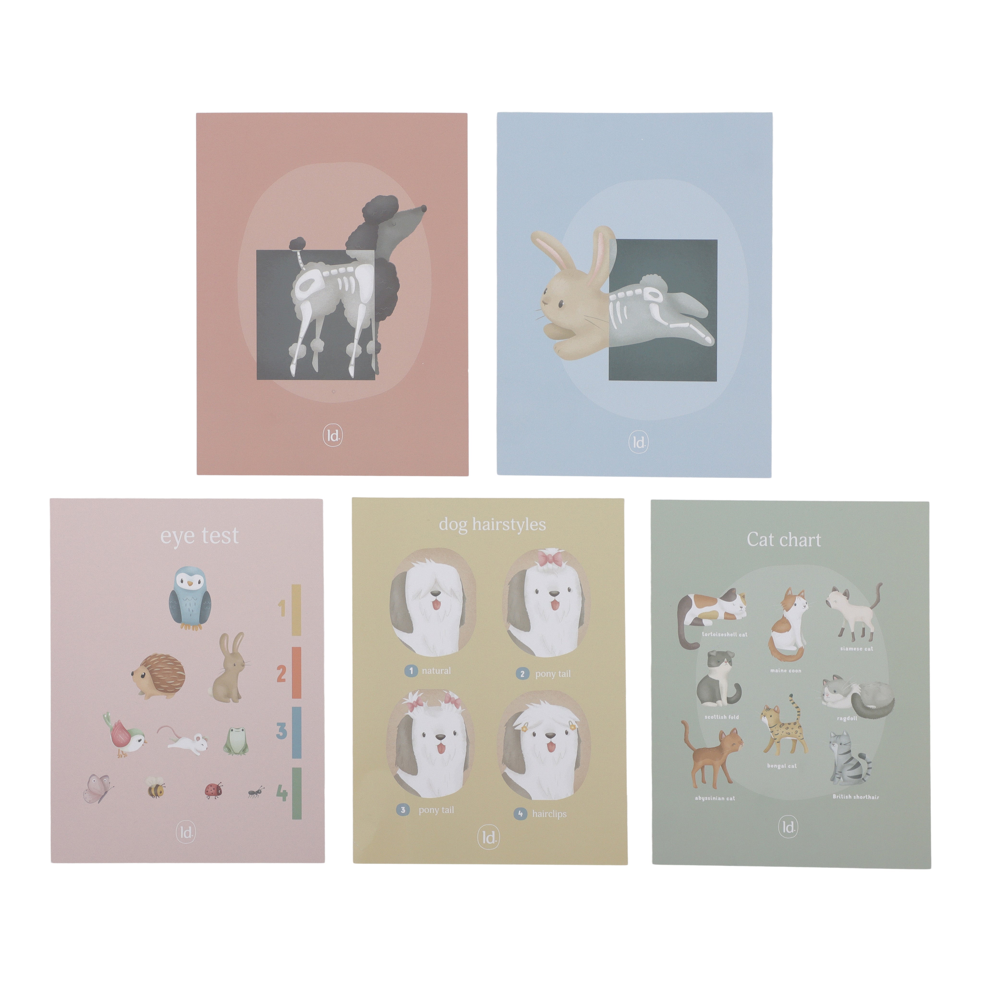 Little Dutch Dyrlæge sæt