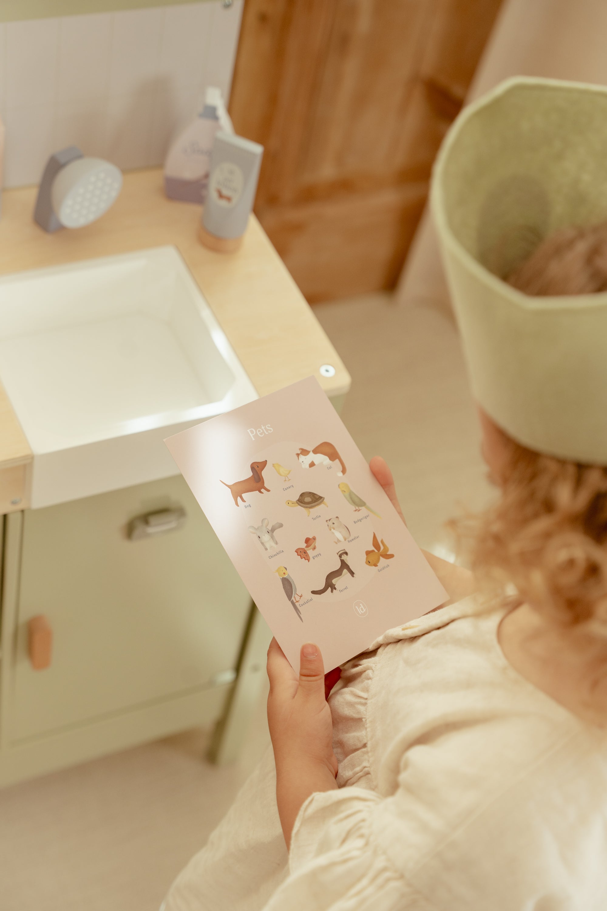 Little Dutch Dyrlæge sæt