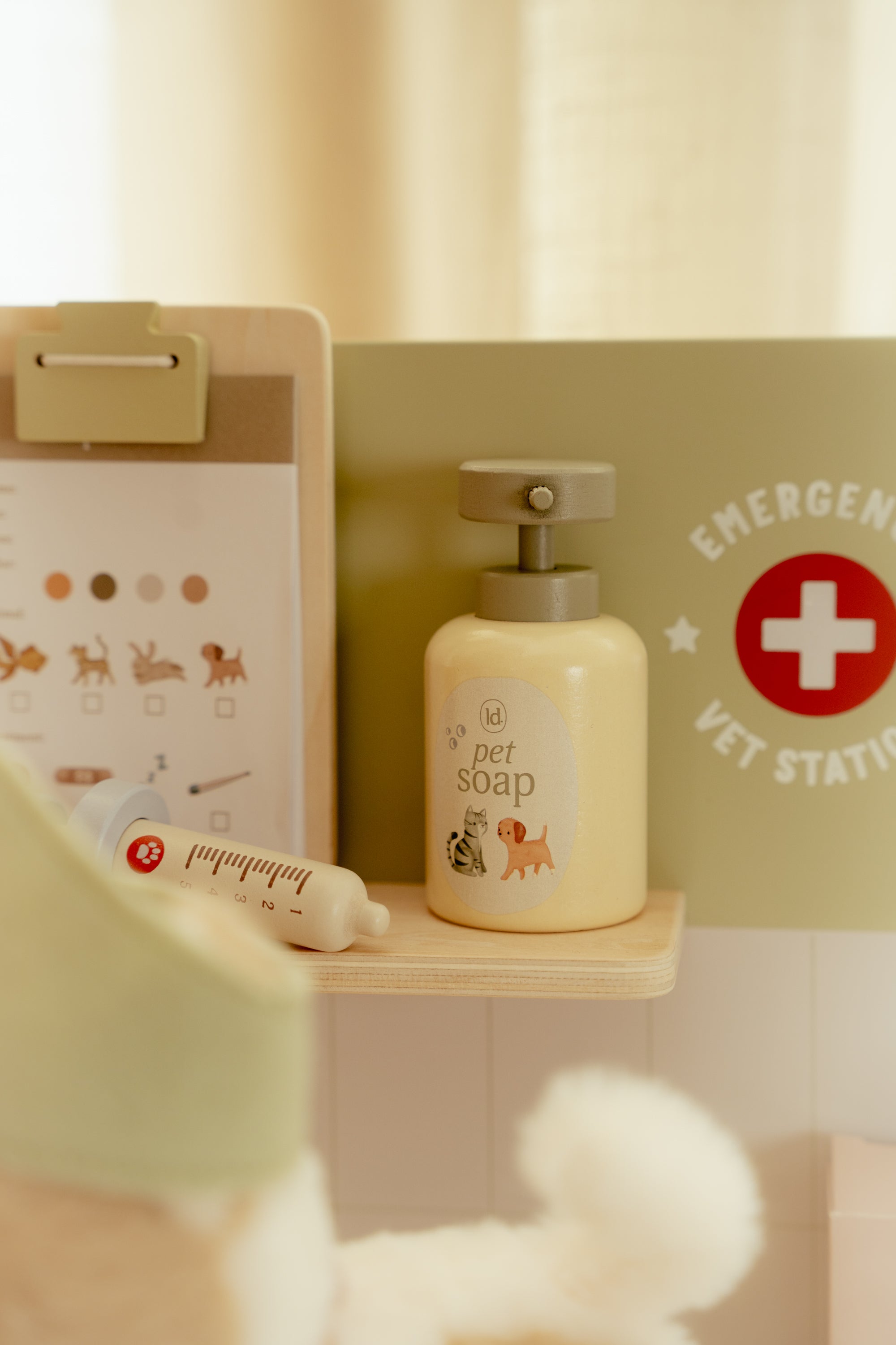 Little Dutch Dyrlæge sæt