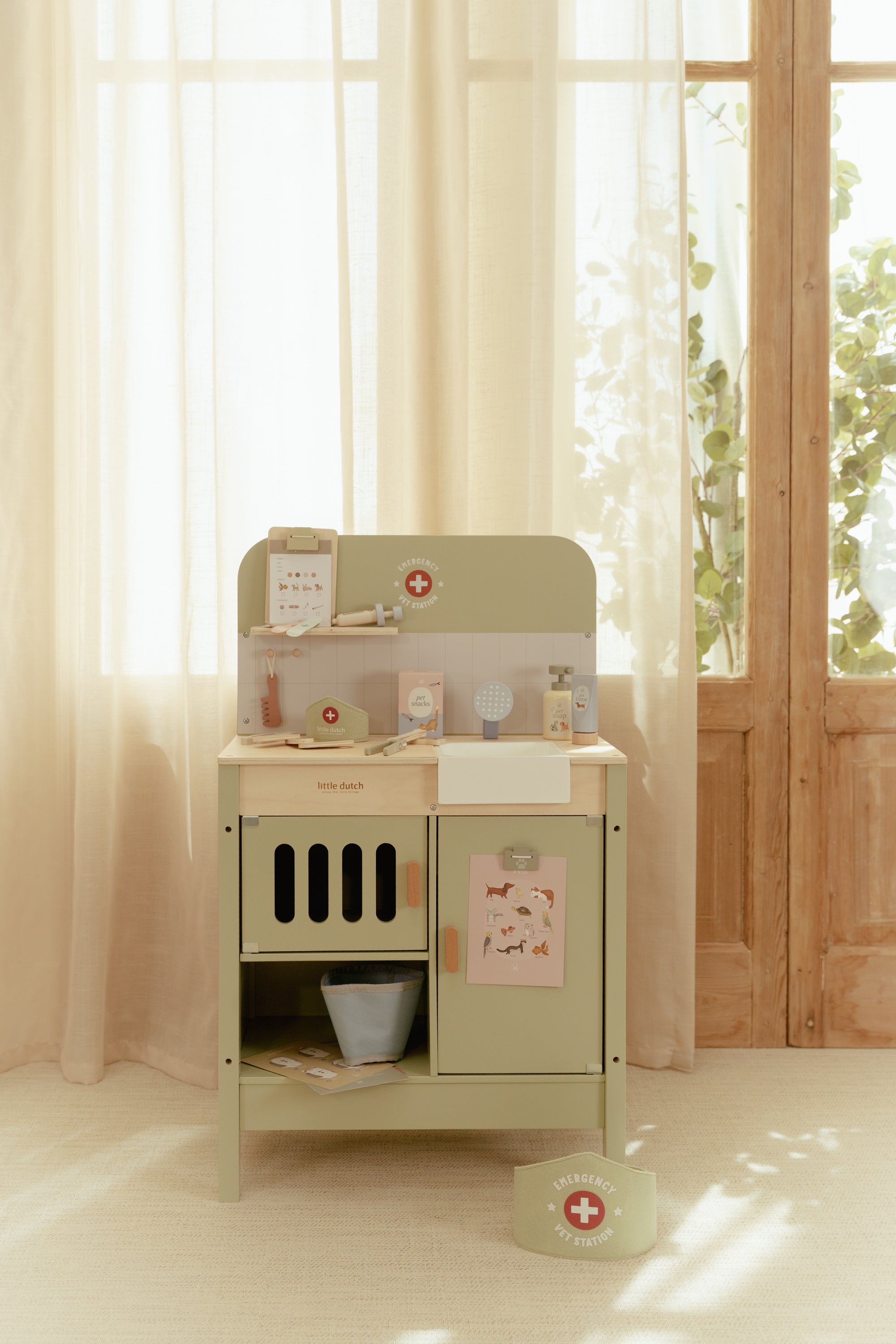 Little Dutch Dyrlæge sæt