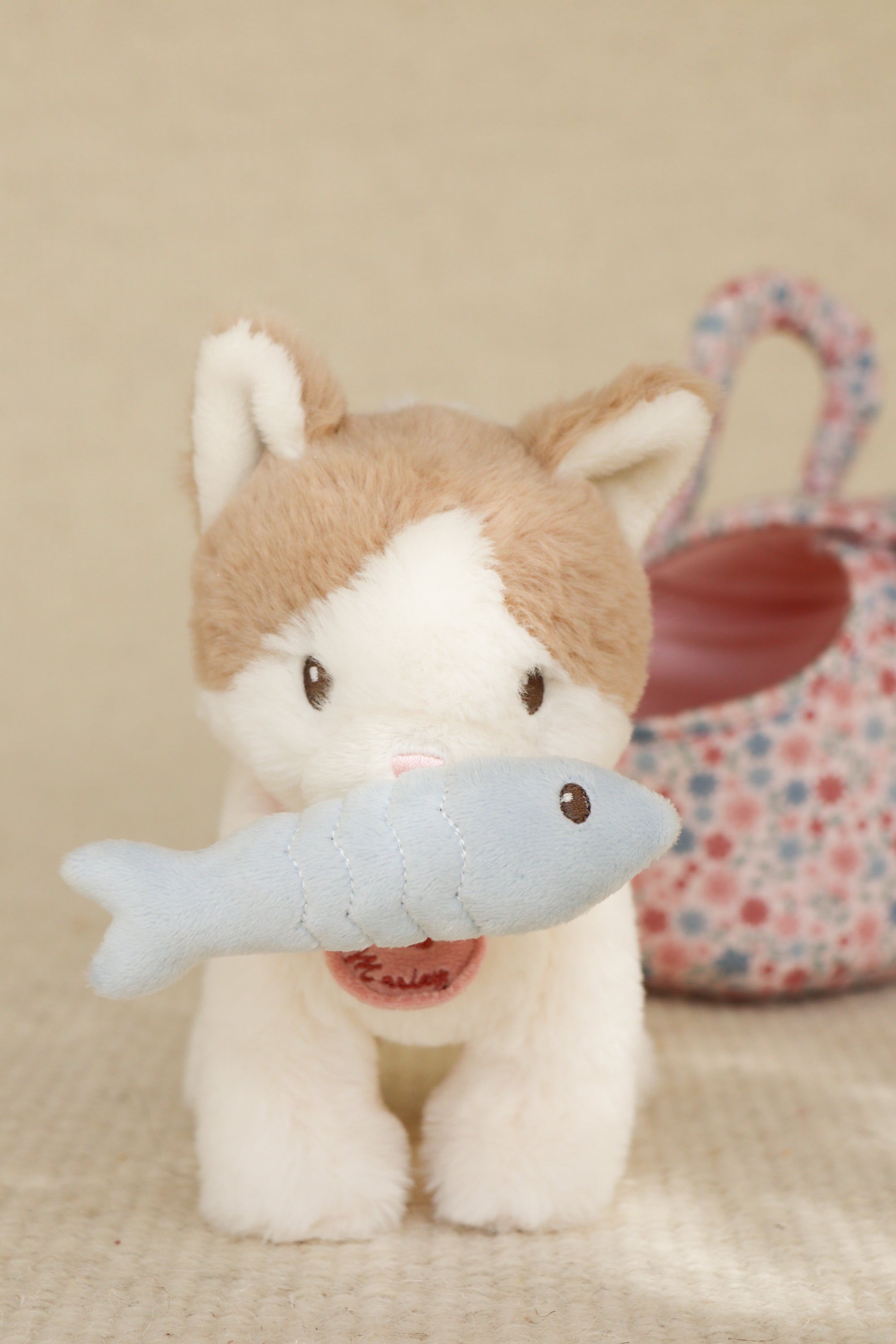 Little Dutch Plys Katten Marley i taske