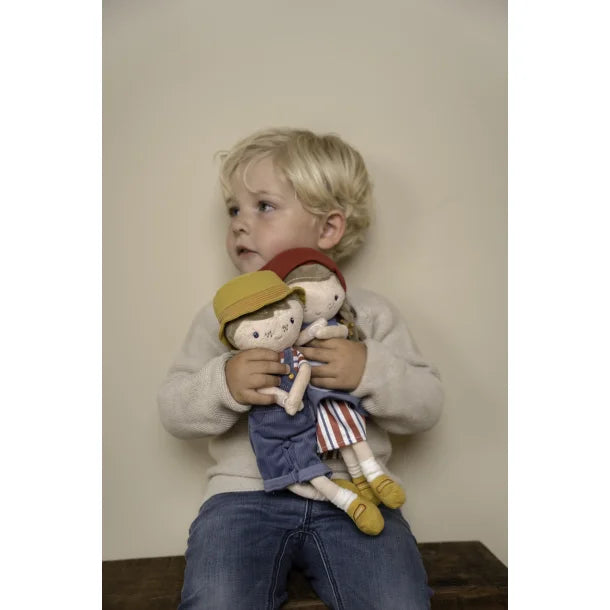 Little Dutch - Dukke Farmer Jim 35 cm