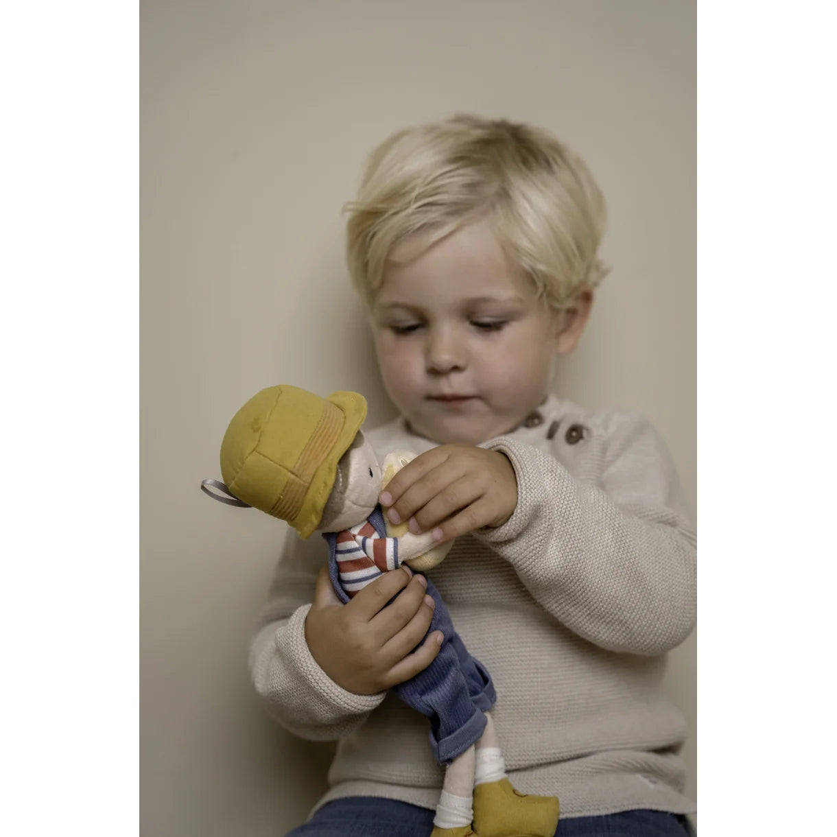 Little Dutch - Dukke Farmer Jim 35 cm
