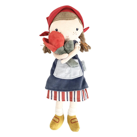 Little Dutch - Dukke Farmer Rosa - 35 cm