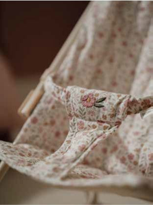 Little Dutch Klapvogn - Hvid