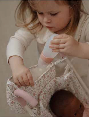 Little Dutch Klapvogn - Hvid