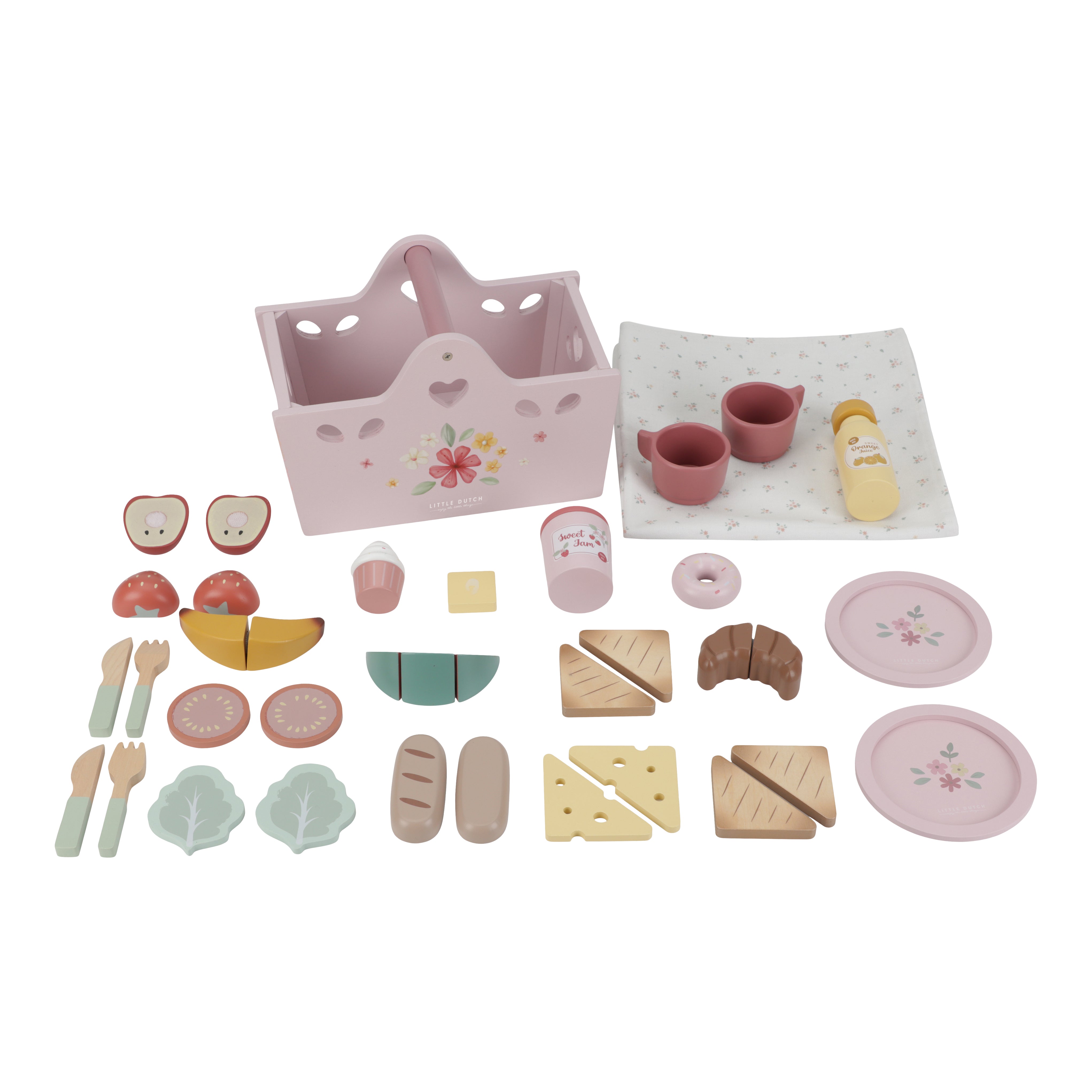 Little Dutch - Picnic sæt