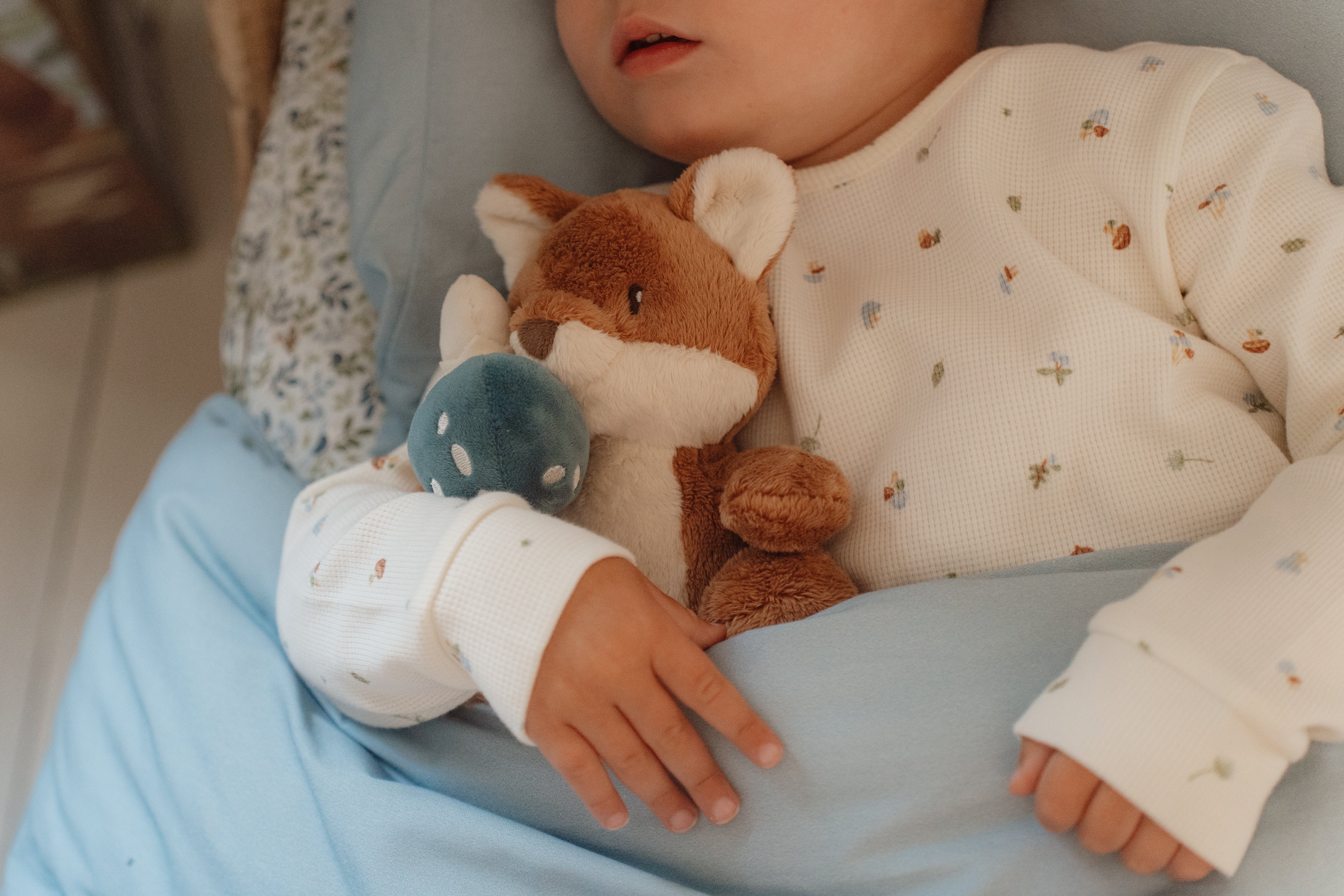 Little Dutch Bamse Ræv med svamp - Forest Friends