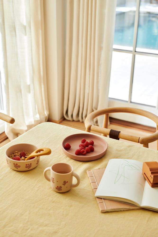 Liewood Vivi Silikone Sæt - Butterfly / Apple blossom