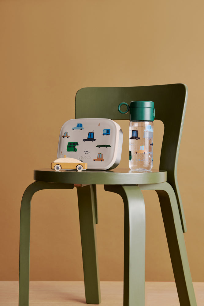 Liewood Arthur - Printed Lunchbox - Cars/Sandy