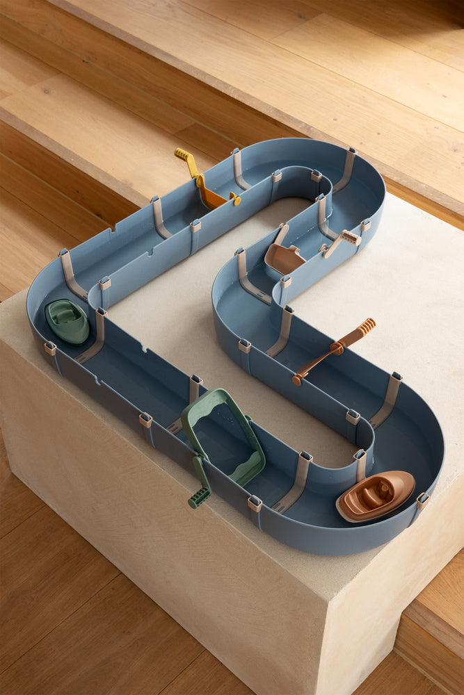 Liewood Cassian Waterway - Beach blue multi mix