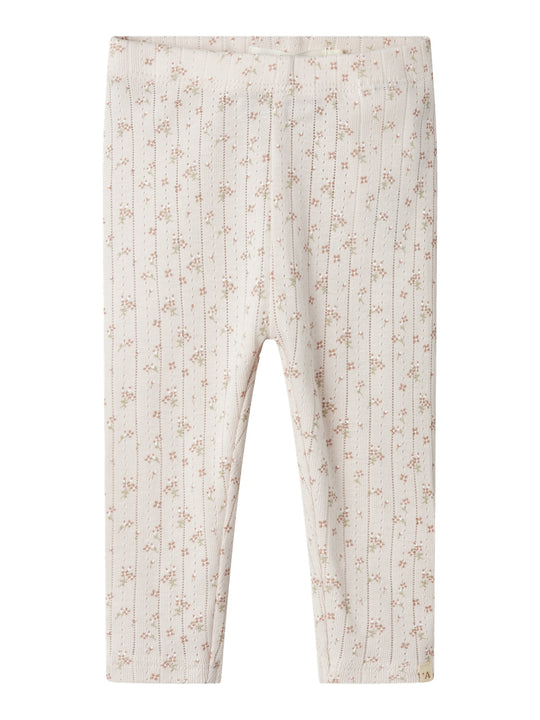 Lil Atelier Rachello Dee Slim Leggings - Lilac Ash