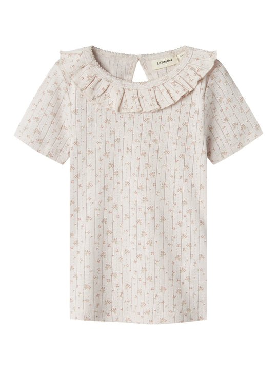 Lil Atelier Rachello Dia Slim Shirt - Lilac Ash