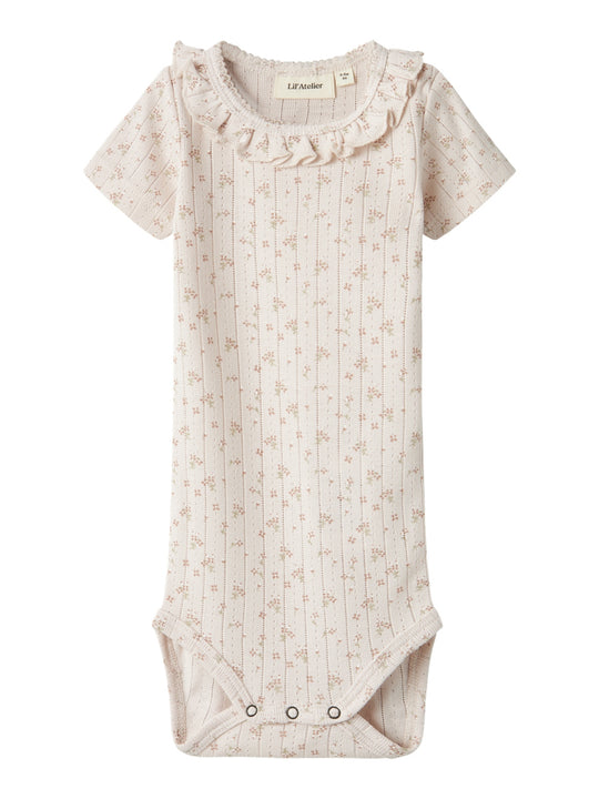 Lil Atelier Rachello Din Slim Body - Lilac Ash