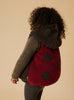 Lil Atelier Kajo Animal Costume - Red Dahlia/Ladybug