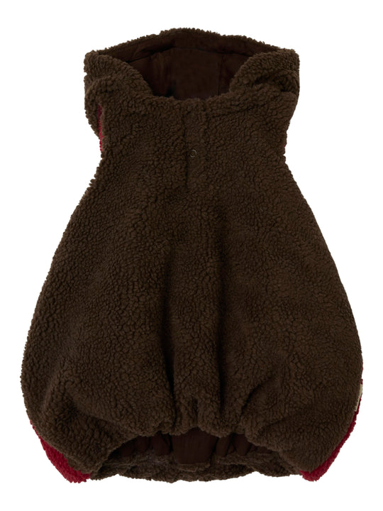 Lil Atelier Kajo Animal Costume - Red Dahlia/Ladybug