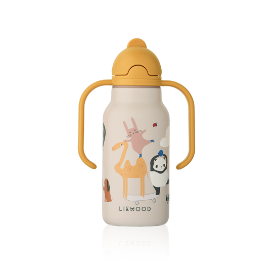 Liewood Kimmie Vandflaske - Around the world / Sandy