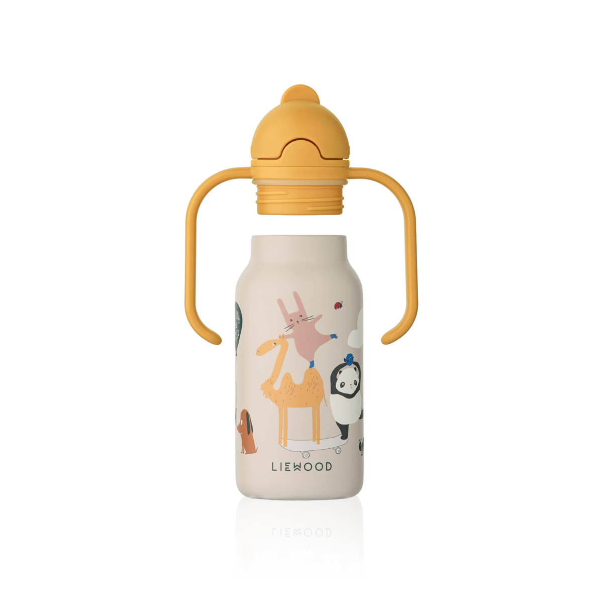 Liewood Kimmie Vandflaske - Around the world / Sandy