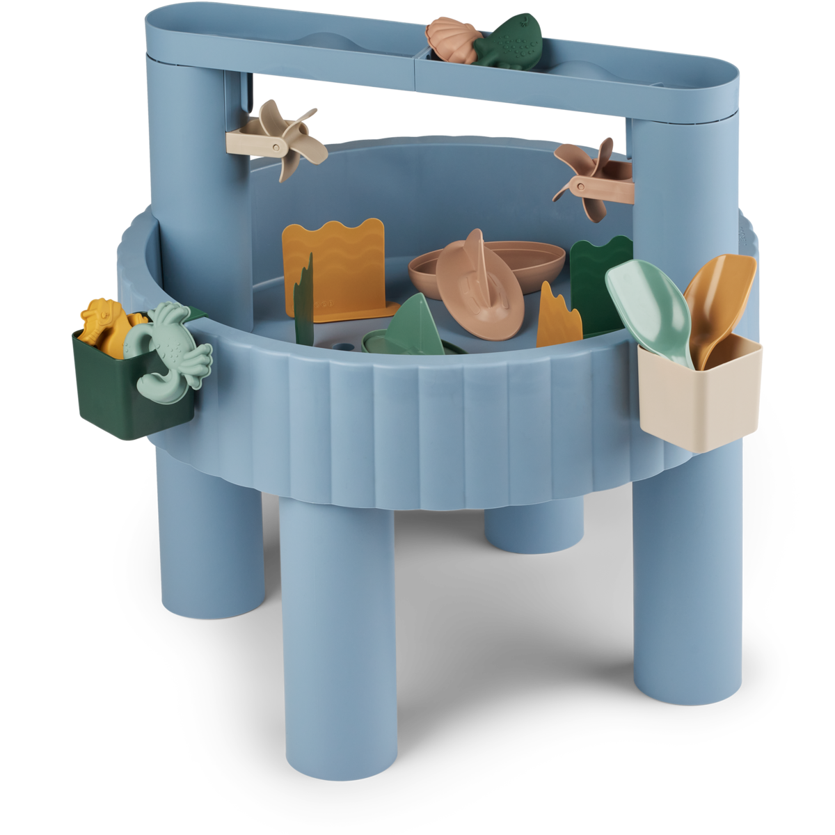 Liewood Sepp Aktivitetsbord -  Beach blue multi mix