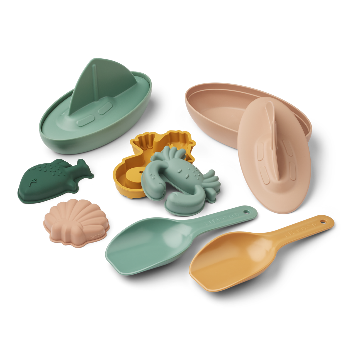 Liewood Sepp Aktivitetsbord -  Beach blue multi mix