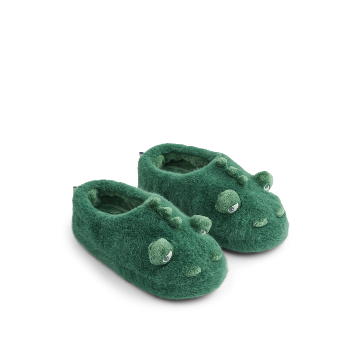 Liewood Aviaja Crocodile Slippers - Garden green