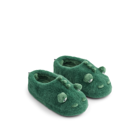 Liewood Aviaja Crocodile Slippers - Garden green