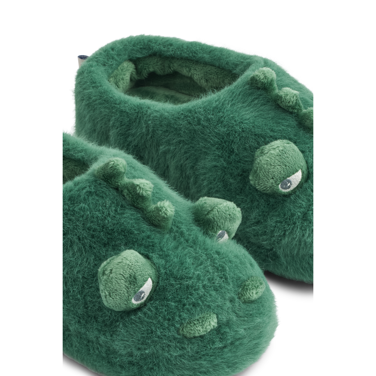Liewood Aviaja Crocodile Slippers - Garden green