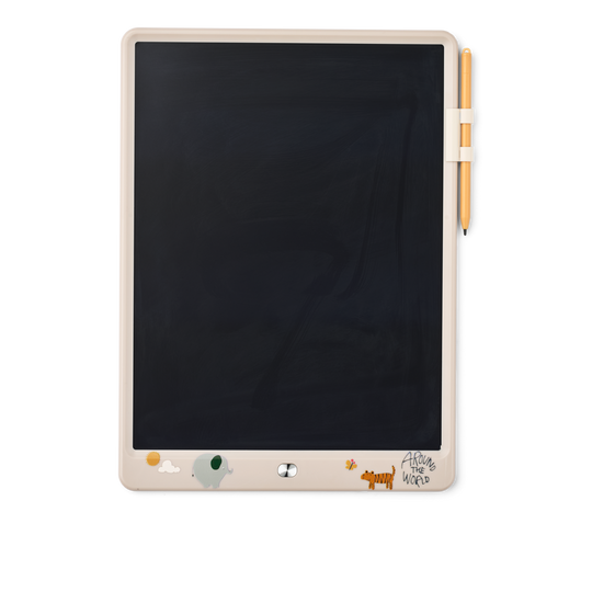 Liewood Zora LCD Tegnetavle - Around the world/Sandy