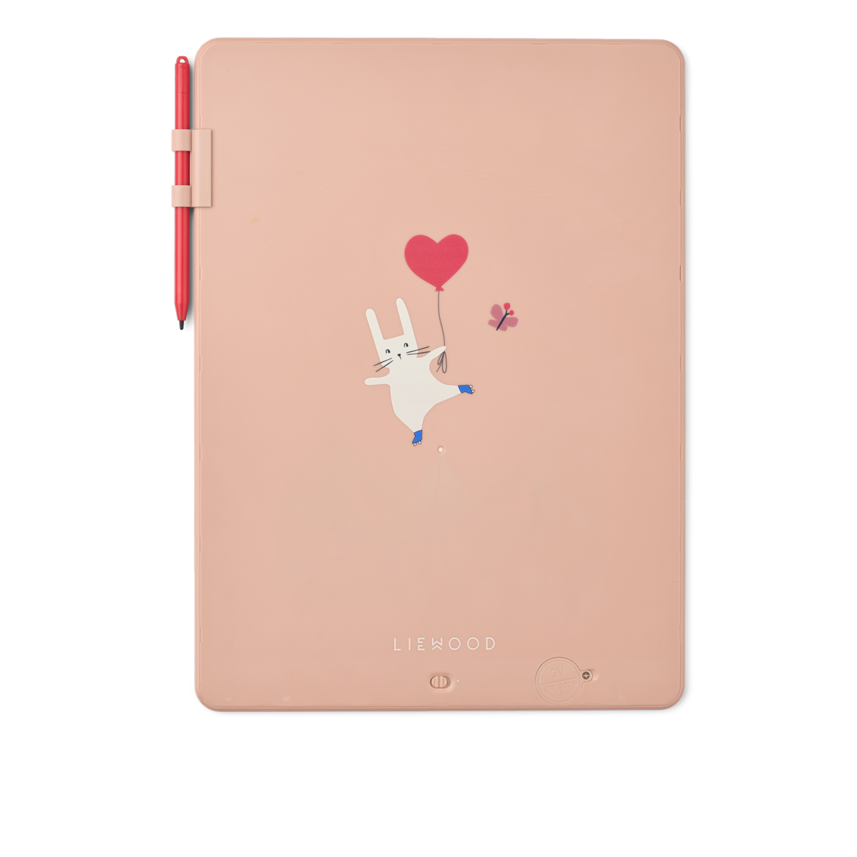 Liewood Zora LCD Tegnetavle - Rabbit/Pale tuscany