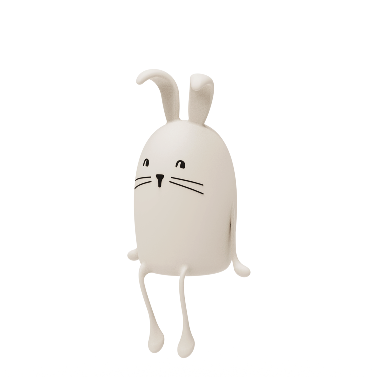 Liewood Evex Rabbit Night Light - Sandy