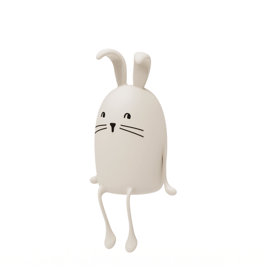 Liewood Evex Rabbit Night Light - Sandy