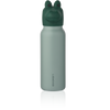 Liewood Falk Vand Flaske m. krokodille - Peppermint / Garden green