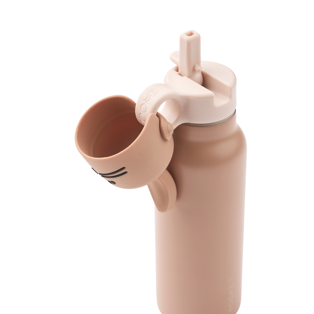 Liewood Falk Vand Flaske m. krokodille - Pale tuscany