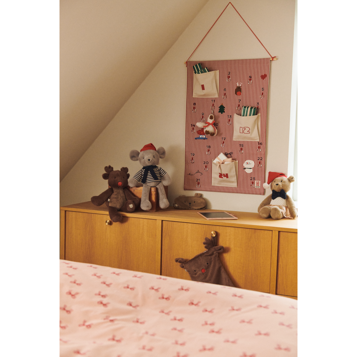 Liewood Zora - Magic Drawing Board 10" - Bows / Pale Tuscany