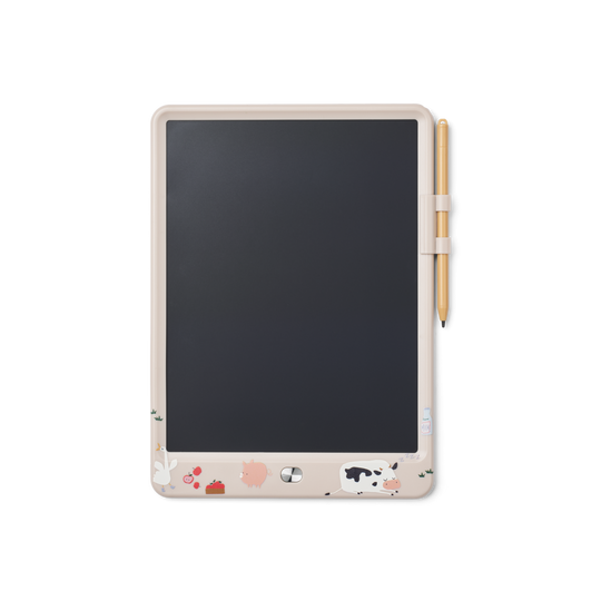 Liewood Zora - Magic Drawing Board 10" - Farmlife / Sandy