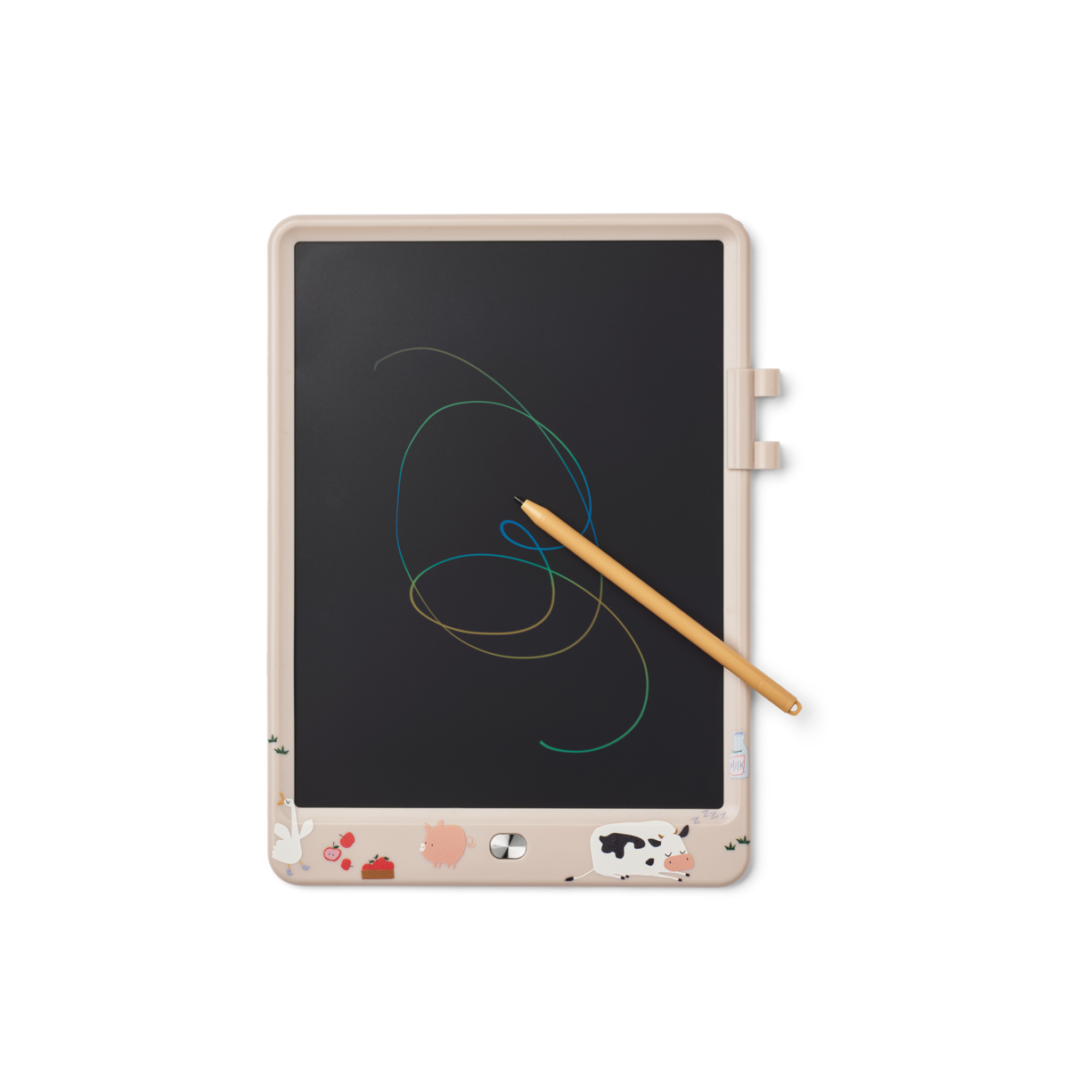 Liewood Zora - Magic Drawing Board 10" - Farmlife / Sandy