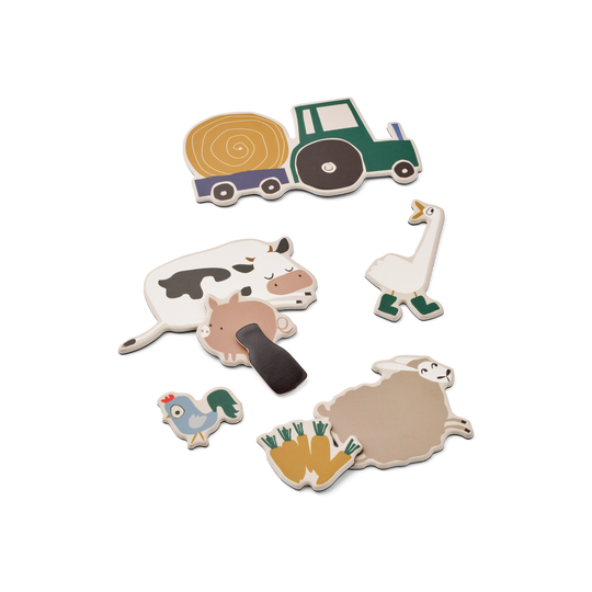 Liewood Vento - Farmlife Magnets - Farmlife / Sandy