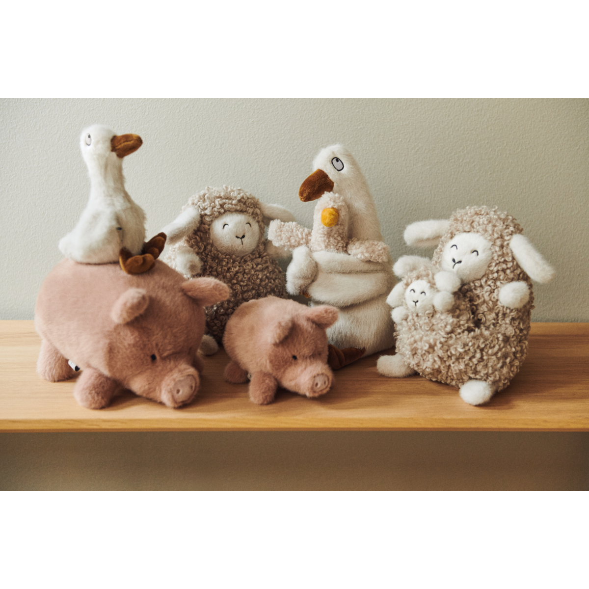 Liewood Spruce - Piglet Teddy -  Pale tuscany