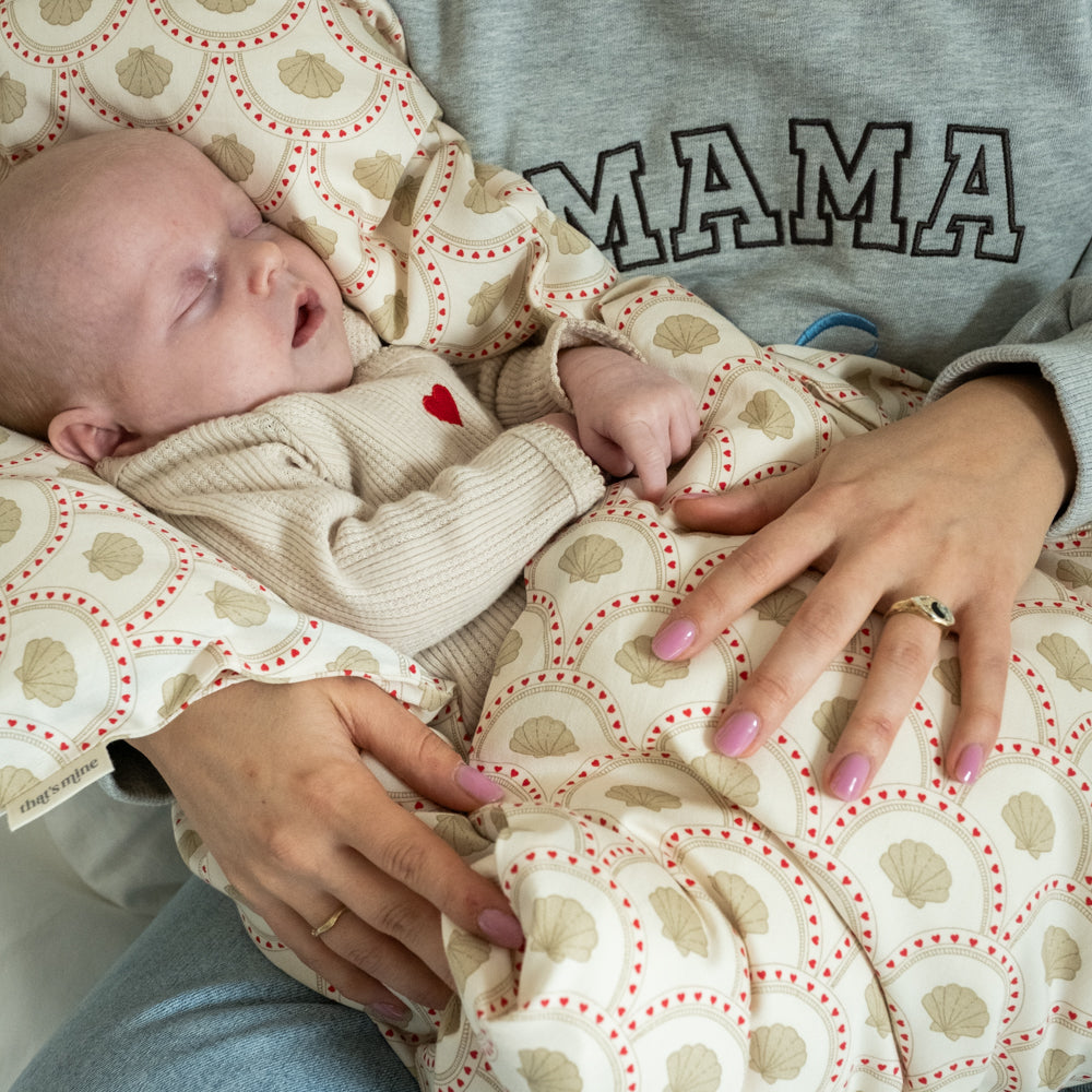 That´s Mine Levi Sengetøj Baby - Block shell