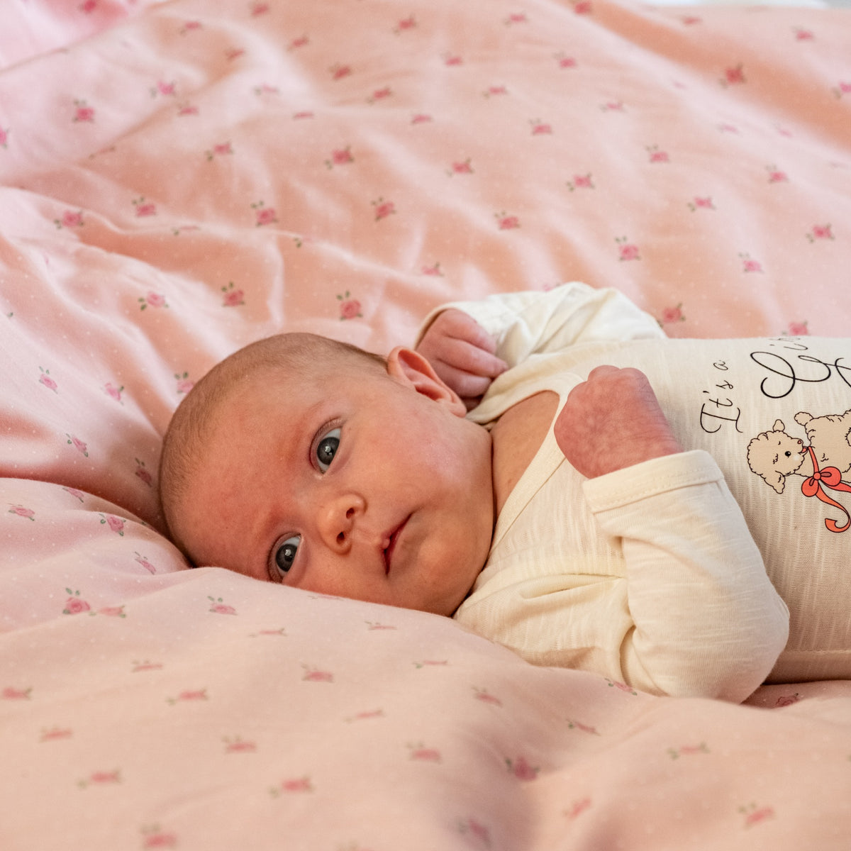 That´s Mine Levi - Bedding Baby - Tiny Roses